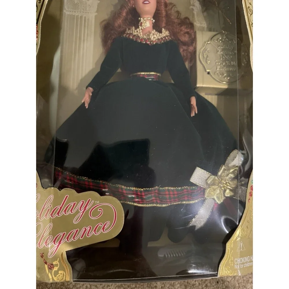 Holiday Elegance Barbie 1999 Toys R Us Exclusive New In Box